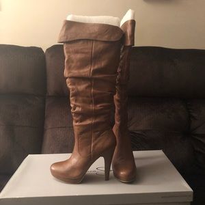Jessica Simpson Over the Knee Boots